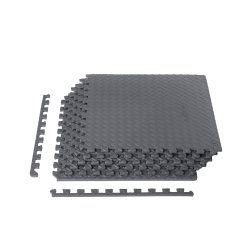 Locking Cushion Mats (Grey)
