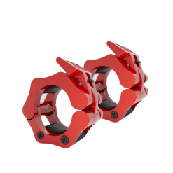 Barbell Clamp (Red)