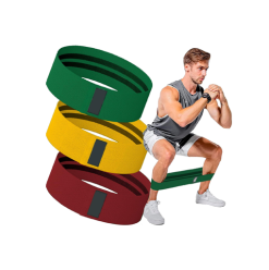 Fabric Resistance Bands (Multi)