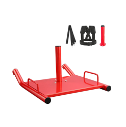 Weight Training Pull Sled (Red)