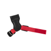 Powerlifting Straps with Pad (Red)