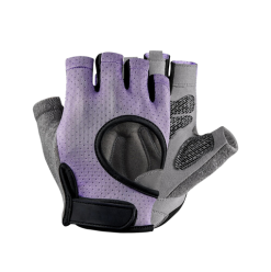 Snug Fit Trainer Gloves (Purple)