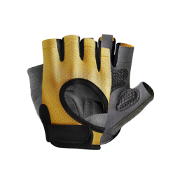 Snug Fit Trainer Gloves (Yellow)