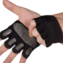 Fingerless Gloves (Black)