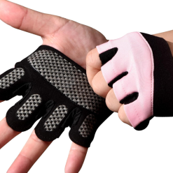 Fingerless Gloves (Pink)